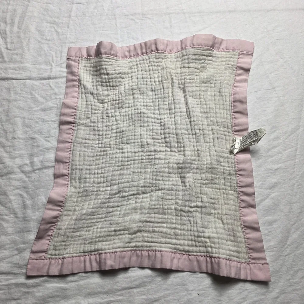 disney baby security blanket minnie muslin